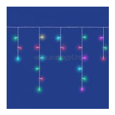 Home iSparkle RGB LED jégcsap fényfüzér (LEDS108IV-1) karácsonyfa izzósor