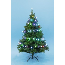 Home KBC 50 LED-es gömb fényfüzér villanyszerelés