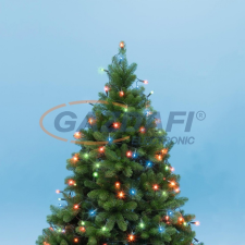 Home KII 100/M LED-es fényfüzér, 8 m, színes. állófényű világítás