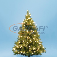 Home KII 100B/WW LED-es gömb fényfüzér, 8 m, meleg fehér. állófényű világítás
