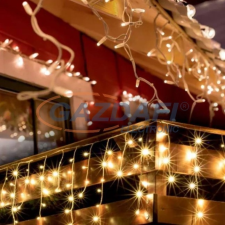 Home KKF 158/WW LED-es fényfüggöny, 150 db melegfehér LED kültéri izzósor