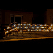 Home KKL 500F/WH LED-es sziporkázó fényfüzér, hideg fehér, 50 m kültéri izzósor