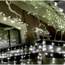  Home KSF 50F/WH Sorolható fényfüggöny, sziporkázó, 50led, hidegfehér, kültéri kültéri izzósor