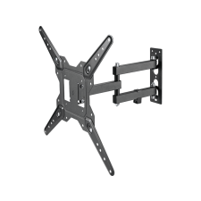 Home Lcdh 291 dönthető/forgatható fali konzol, 23"-55", fekete tv állvány és fali konzol