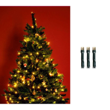 Home LED-es beltéri fényfüzér, hidegfehér, 50 LED karácsonyfa izzósor