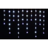 Home LED-es csillag fényfüggöny, hidegfehér (KAF 48L)