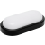 Home LED-es fali/mennyezeti lámpa, kör alakú, 18W, 4000K, 1200lm, IP54, fekete (RCO18LEDBK)