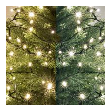 Home LED-es fényfüzér 21m, melegfehér/hidegfehér (LED305WWWH) karácsonyfa izzósor