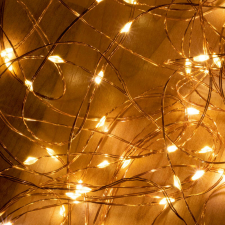 Home Micro Led-Es Fényfüzér-Köteg, 6 Füzér / 20 Led, Melegfehér, Kültéri Kivitel kültéri izzósor