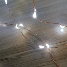 Home ML 160/WH Micro LED-es fényfüzér kültéri világítás