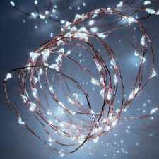 Home ML 80/WH Micro LED-es fényfüzér, hideg fehér, 7,9 m kültéri izzósor