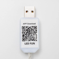 Home MLF 240 RGB SMART Micro LED-es smart fényfüggöny karácsonyfa izzósor
