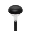 Home MX761 napelemes kerti lámpa, 1 db színváltó LED, akkumulátor, leszúrható, műgyanta, 15db-os display 15 db-os kiszerelés!