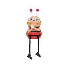 Home Napelemes kerti lámpa, katica forma, 2 db hidegfehér LED (MX645) kültéri világítás