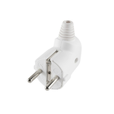 Home NPD 1/WH dugvilla földelt, oldalsó kábelvezetéssel kábel és adapter
