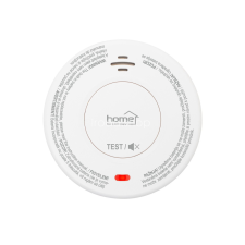 Home SMO11 optikai füstérzékelő, 10 év elem élettartam biztonságtechnikai eszköz