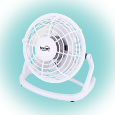 Home TF 10 USB/WH Asztali usb ventilátor, 10cm, fehér ventilátor