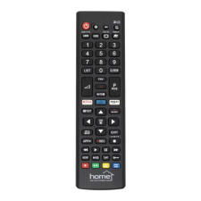 Home URC LG 1 LG távirányító, LG márkájú TV készülékekhez, nem igényel beállítást távirányító