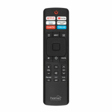 Home URCHIS távirányító, Hisense okos TV készülékekhez, előre kódolt távirányító