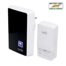 Home vezeték nélküli  és elem nélküli csengő 230V 100m DBK 1000AC csengő