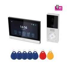 Home videó kaputelefon 7"-os érintőképernyő (DPV SMART) kaputelefon