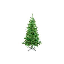 @HOME-XMAS Műfenyő, 150 cm, 3D lucfenyő kétszínű PVC (56485B) műfenyő