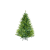 @HOME-XMAS Műfenyő, 180 cm, 3D lucfenyő friss hajtással PE/PVC (56480C)