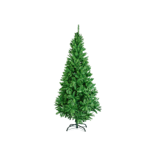 @HOME-XMAS Műfenyő, 210 cm, 3D lucfenyő kétszínű PVC (56485D) műfenyő