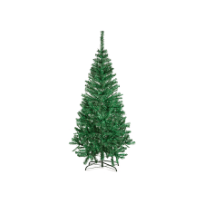 @HOME-XMAS Műfenyő, 210 cm, zöld, PVC (56483F) műfenyő