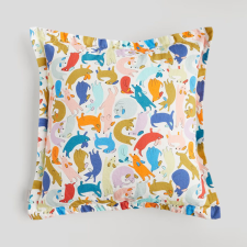 HOME & YOU párnahuzat, állatok 45x45 cm lakástextília