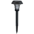 HomeandMode Napelemes leszúrható kerti Szúnyogirtó UV LED lámpa 1W #fekete