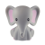Homedics MyBaby elefánt éjjeli lámpa (MYB-N100ELE-EU) (MYB-N100ELE-EU)
