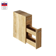 Homelux Álló fürdőszoba szekrény alacsony LT0436 sonoma tölgy fürdőszoba bútor