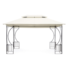 Homelux Kerti pavilon 3x4 m bézs kerti bútor