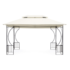 Homelux Kerti pavilon 3x4 m bézs kerti bútor