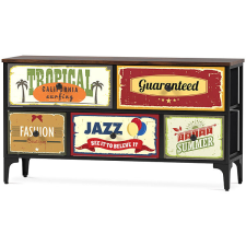 HOMEPRO AUTRONIC Komód, 5 fiókos, 103×30×56 cm bútor