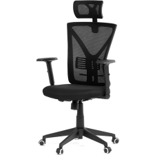 HOMEPRO Mahnaz, fekete forgószék