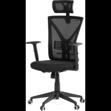 HOMEPRO Mahnaz, fekete (KA-Q851 BK) forgószék