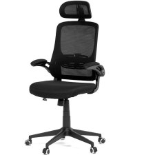 HOMEPRO Makayla, fekete forgószék