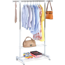 HOMEPRO Ruhaállvány Boro fehér bútor