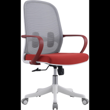 HOMEPRO Stellan, piros szövetes (KA-S425 RED) forgószék