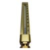  Hőmérő 0-160°C 60mm ipari 1/2"
