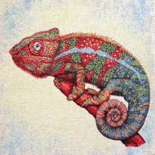 HomeTextiles KAMÉLEON, jacquard párna panel méteráru