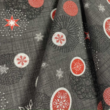 HomeTextiles Ragyogás, karácsonyi lakástextil, dekorvászon karácsonyi textilia