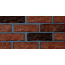  Homlokzati szalag Klinker Klinker piros 6,5x21,5 cm WELHANT dekorburkolat