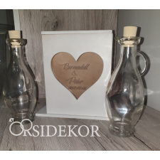  Homokszertartás doboz- natúr dekorációs kellék