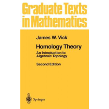  Homology Theory – James W. Vick idegen nyelvű könyv
