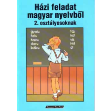 Homonnai és Társa Házi feladat magyar nyelvből 2. osztályosoknak - Krausz Márta antikvárium - használt könyv