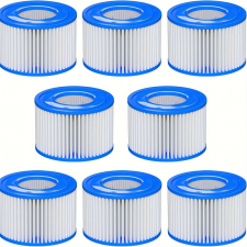 Homyl 8db Medence szűrő filter medence kiegészítő