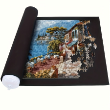 Homyl Akril szálból készült puzzle szőnyeg tároló táskával puzzle, kirakós